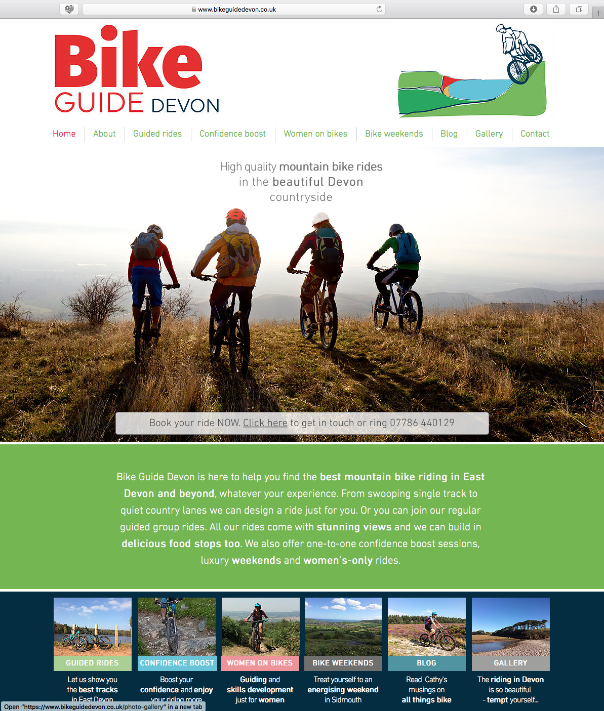 Bike Guide Devon