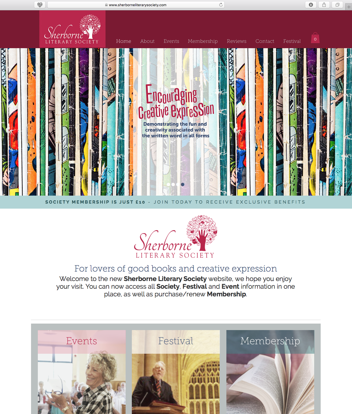 Sherborne Literary Festival
