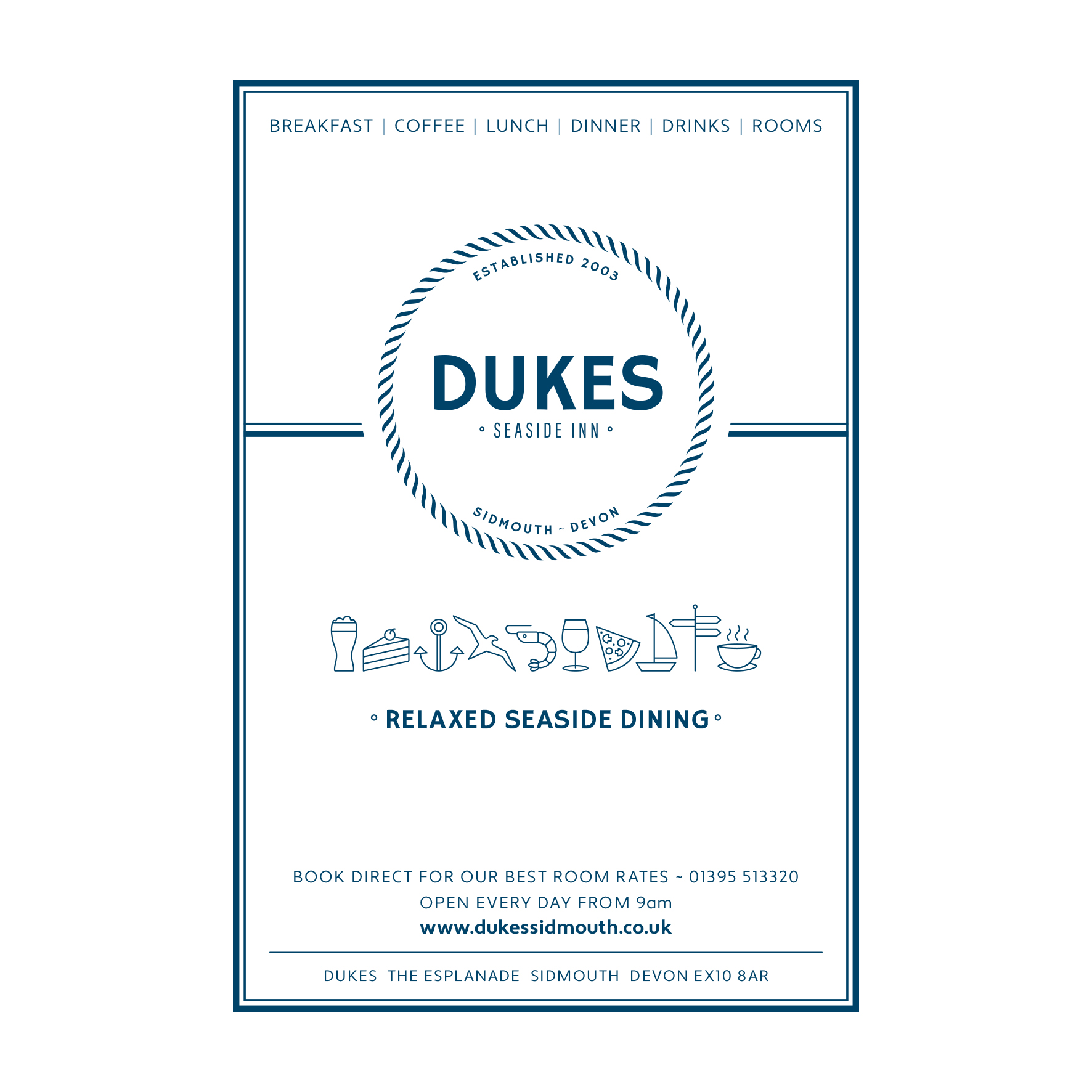 Dukes Rebrand
