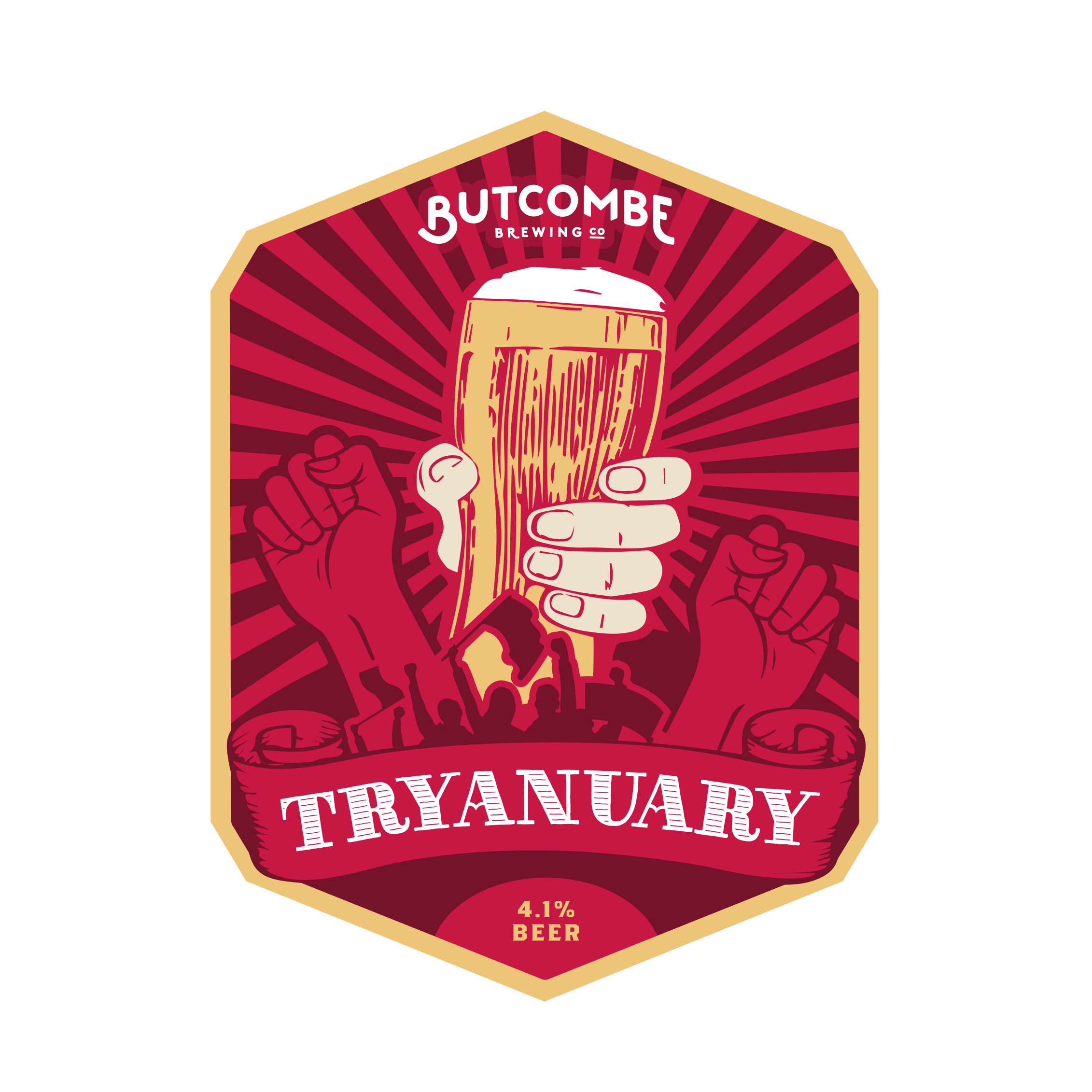 Butcombe Pump Clip