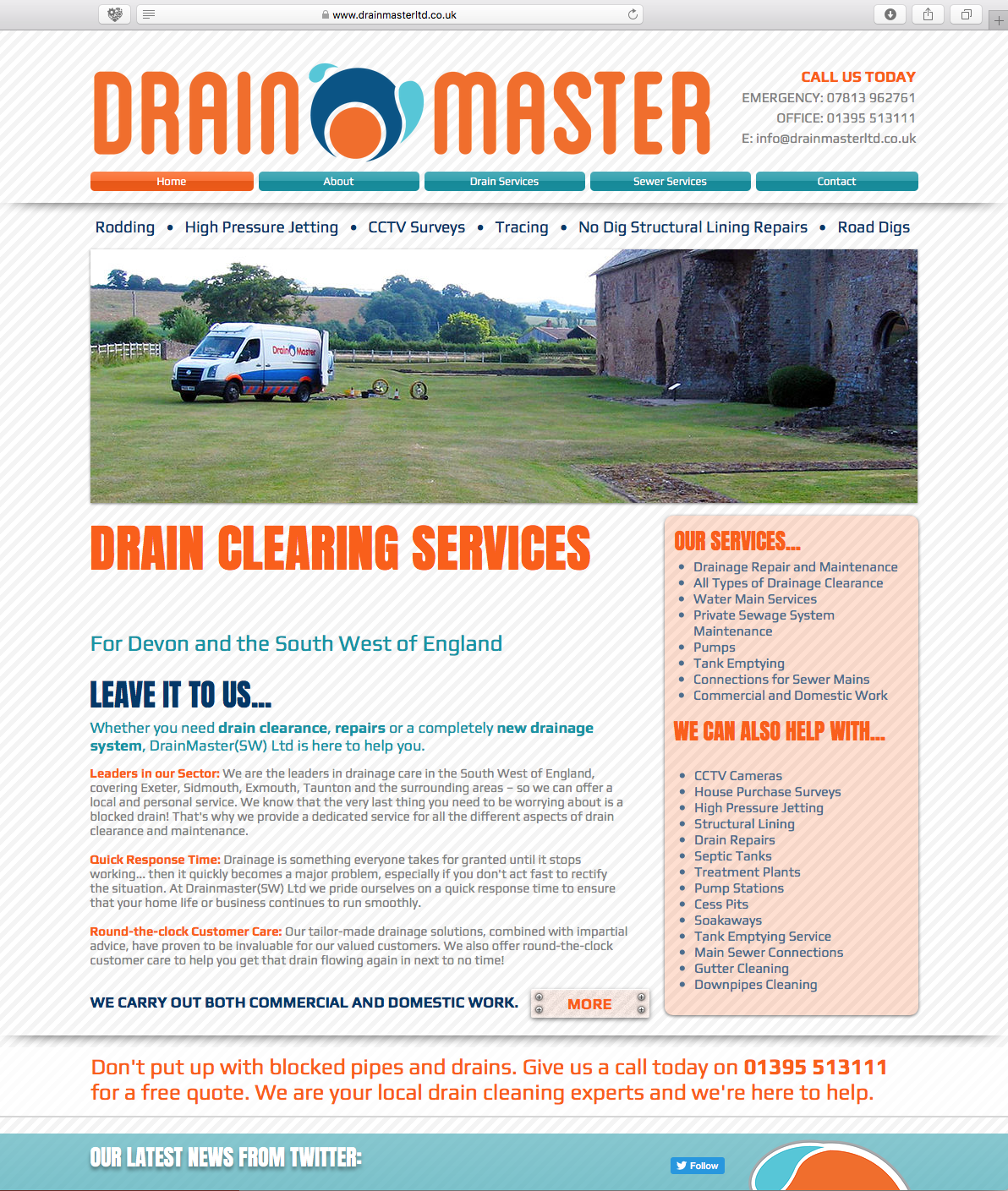 DrainMaster SW
