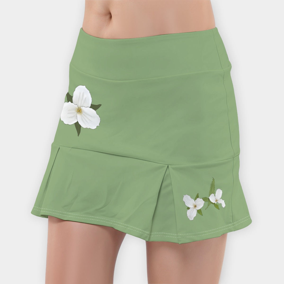 Ontario Trillium - skort