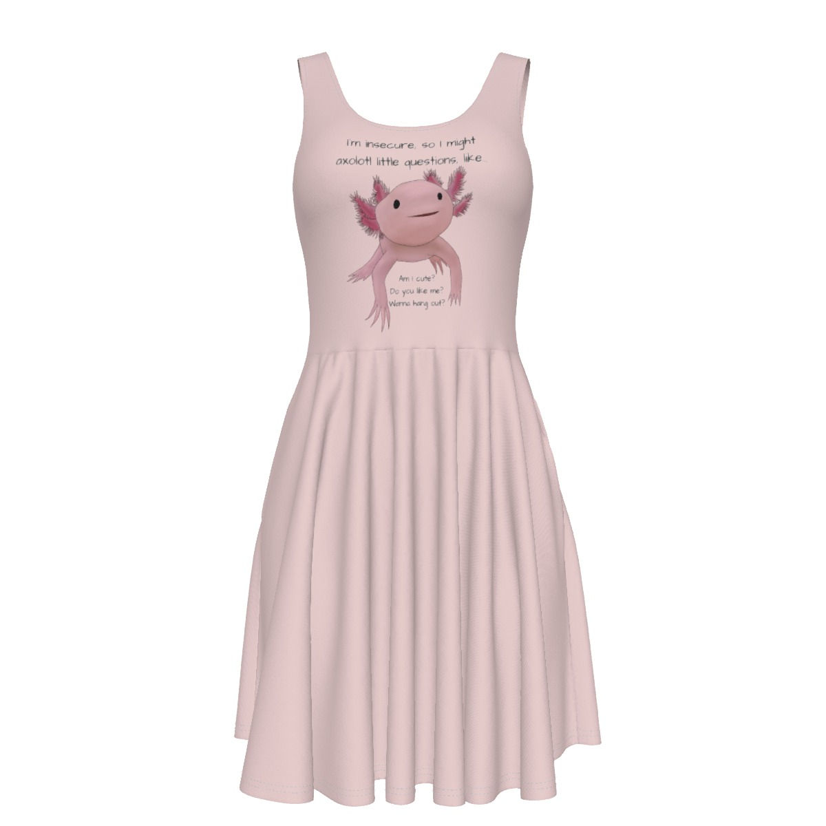 Axolotl - Tank Vest Dress