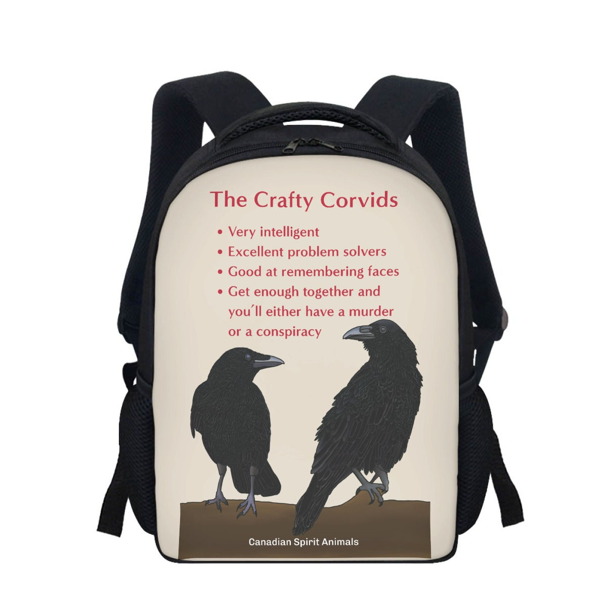 Crafty Corvids - Backpack