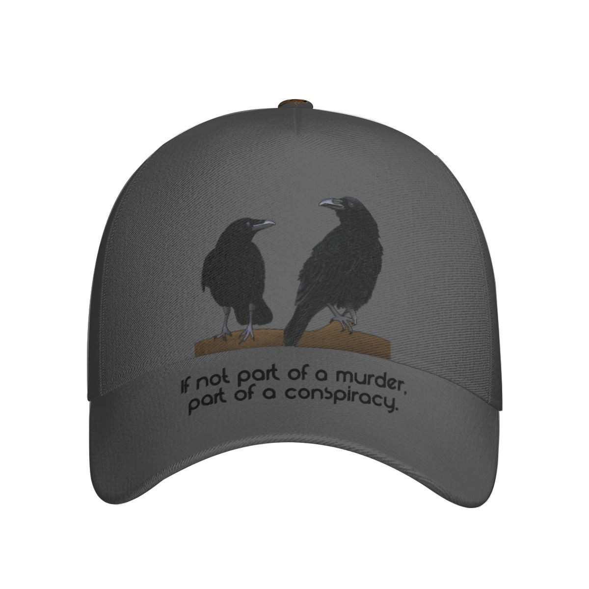 Crafty Corvids - Baseball Cap