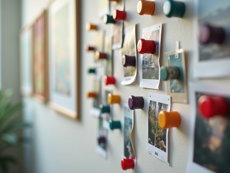 Creative Ways to Use Magnets in Your Home Decor