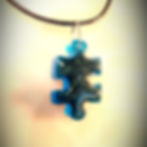 puzzle piece pendants for men