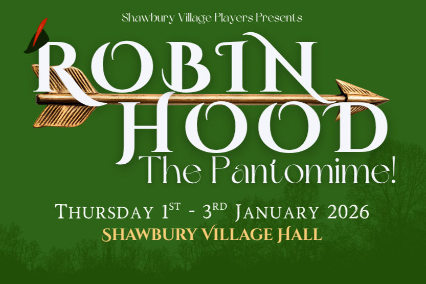 Shawbury Village Players - Autumn Update!