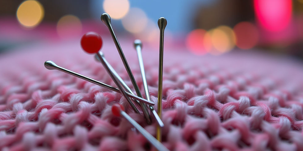 On Pins and Needles
