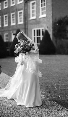 bridal photoshoot