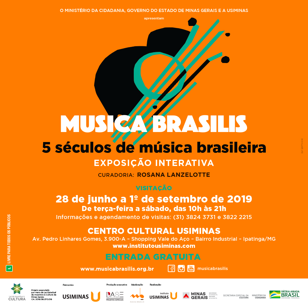 EXPOSIÇÃO MUSICA BRASILIS