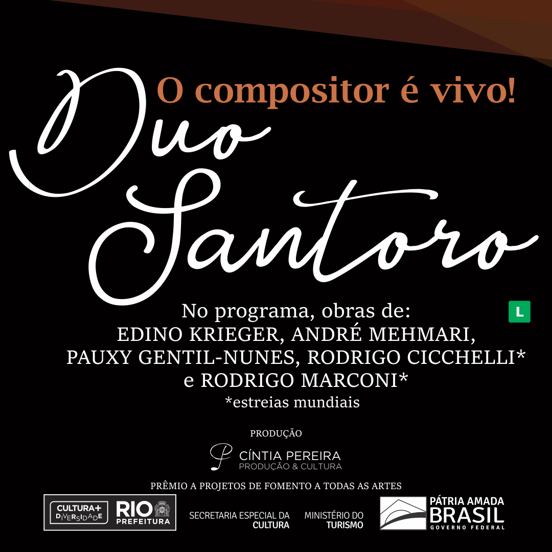 DUO SANTORO - O COMPOSITOR É VIVO!