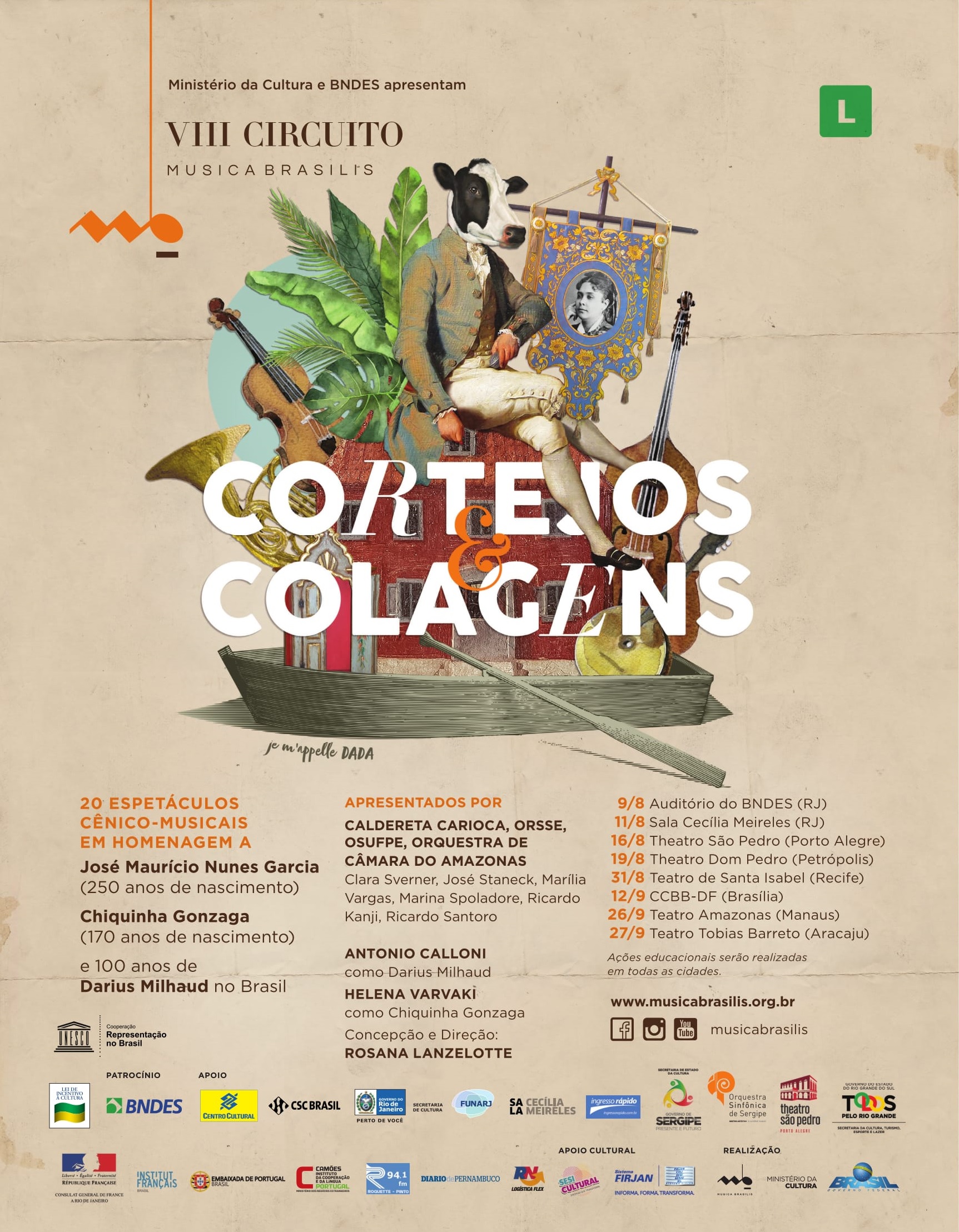VIII Circuito Musica Brasilis