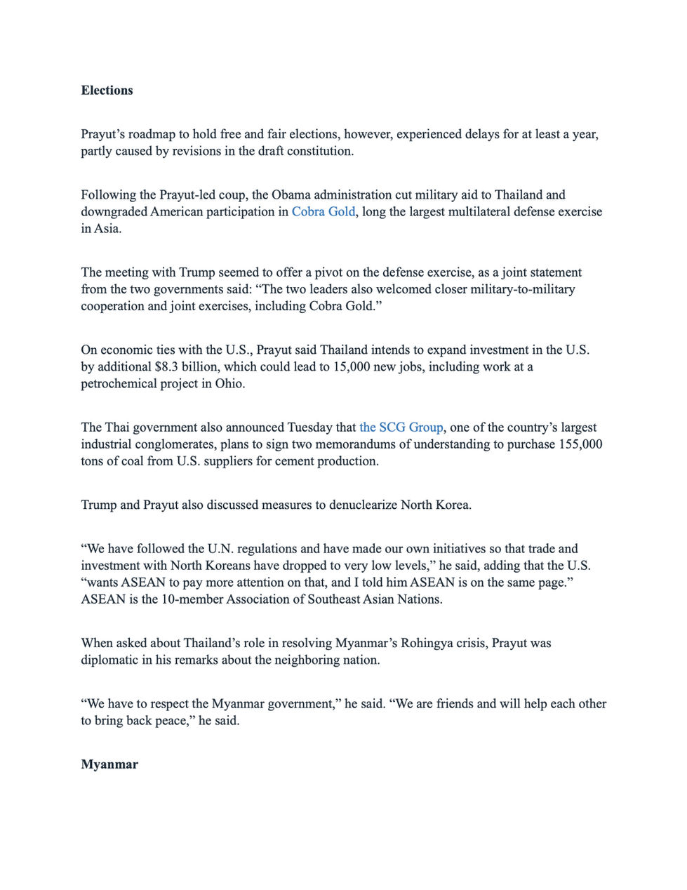 writing samples PMs this one.4