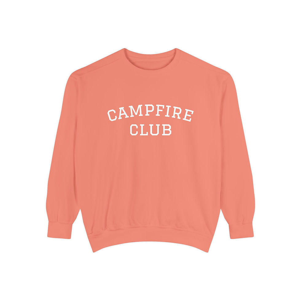 Thumbnail: Campfire Club Sweatshirt - Cozy Crewneck