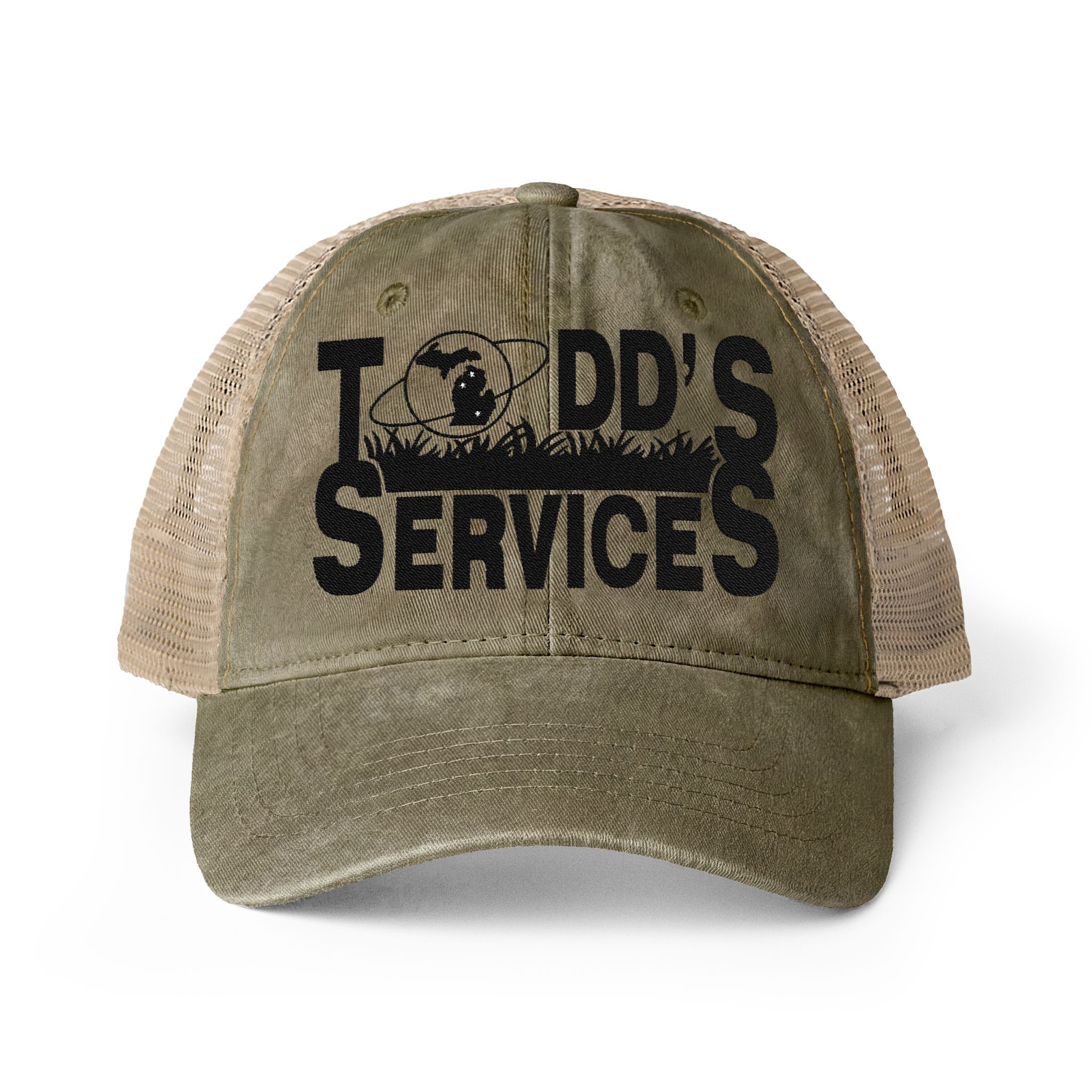 Women's Washed Mesh-Back Cap