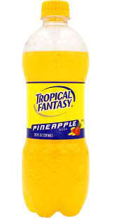 SODA:Tropical Fantasy Pineapple 24/20oz