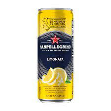 S. Pellegrino Lemon Can 330ML