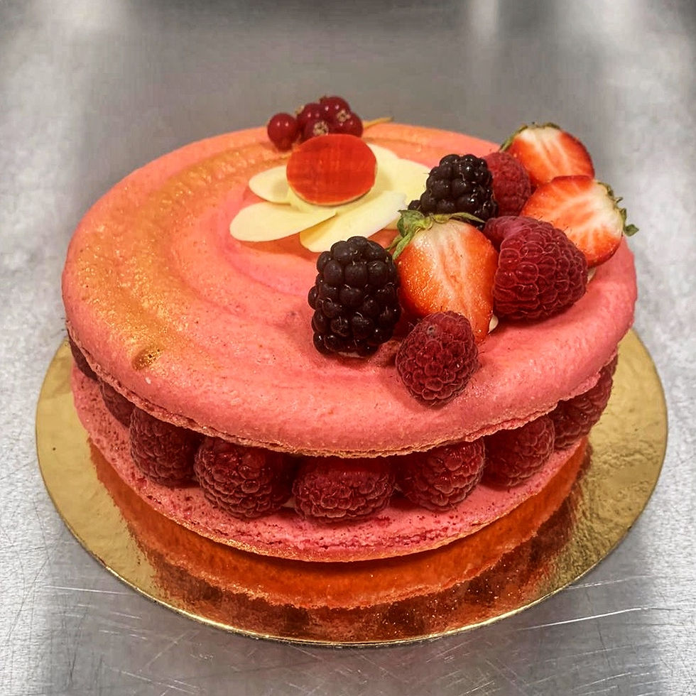 Miniature : Macaron géant