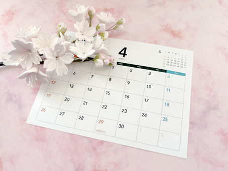 休診日カレンダー(4〜6月)