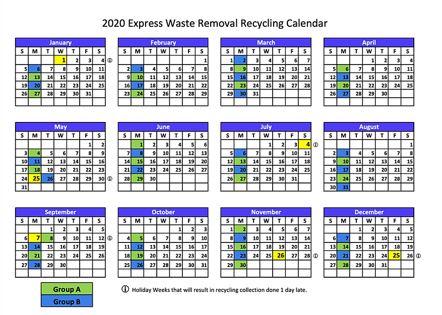 Trash & Recycling Services Bloomington, IN Express Waste Removal