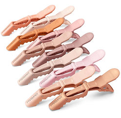 Alligator hair clips