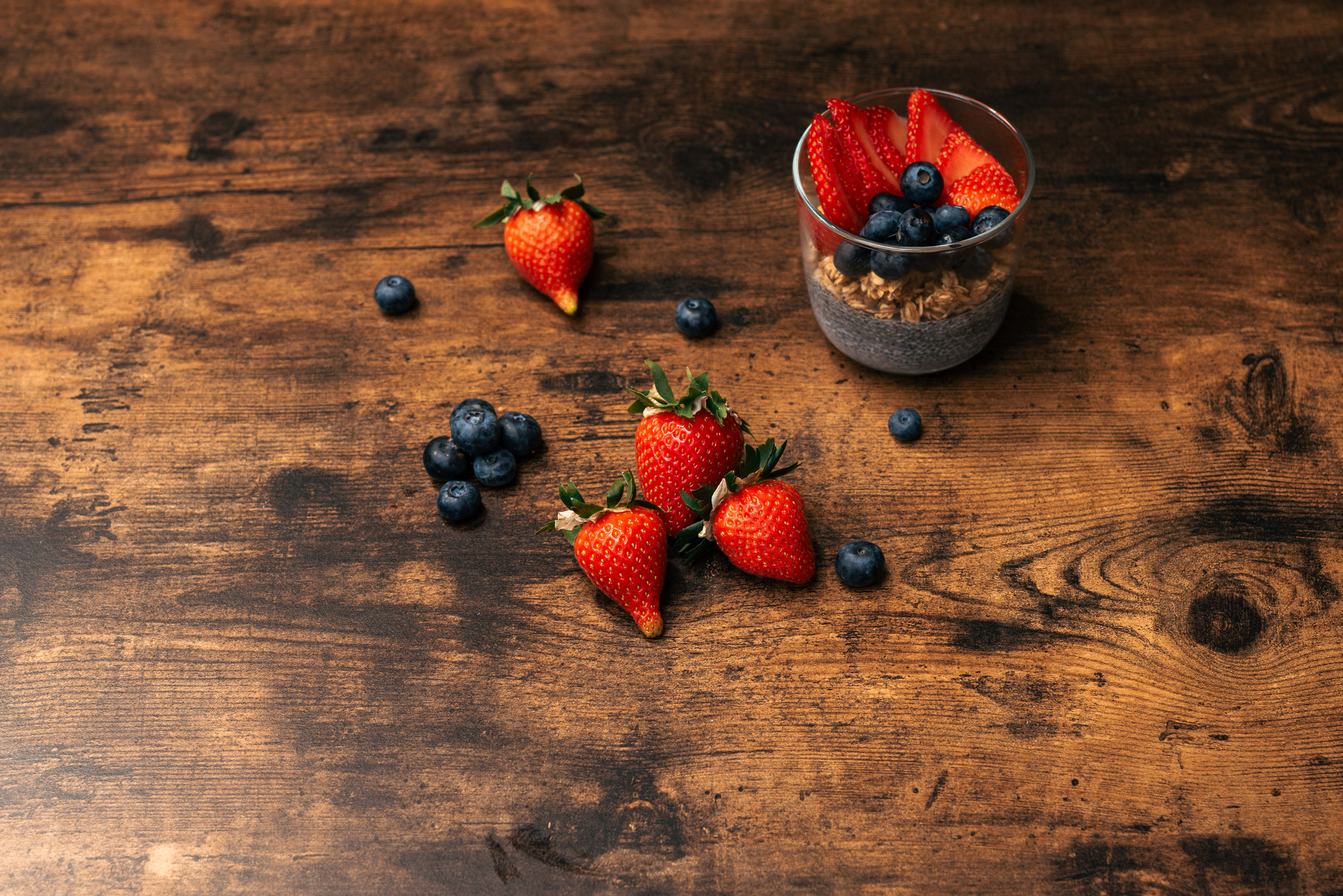 CHIA SEED PUDDING