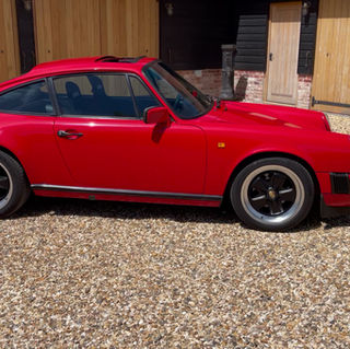 1986 Porsche 911 3.2 Carrera