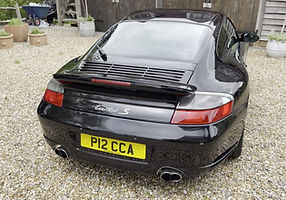 Porsche 911 996 Turbo S Tiptronic