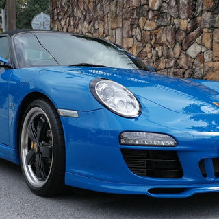 2011 Porsche 911 Speedster