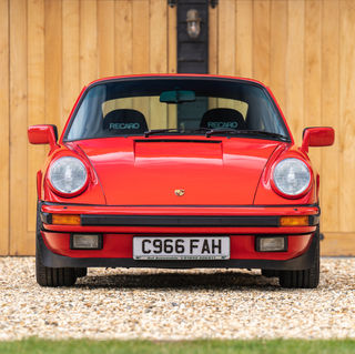 1986 Porsche 911 3.2 Carrera