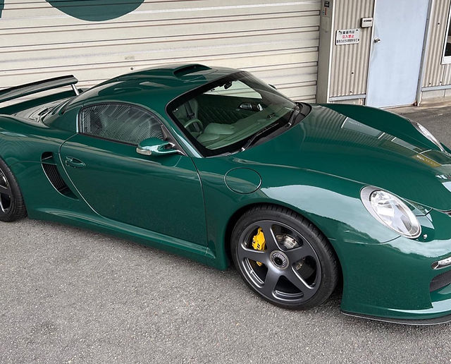 GREEN RUF CTR 3 FOR SALE