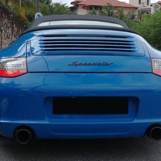 2011 Porsche 911 Speedster