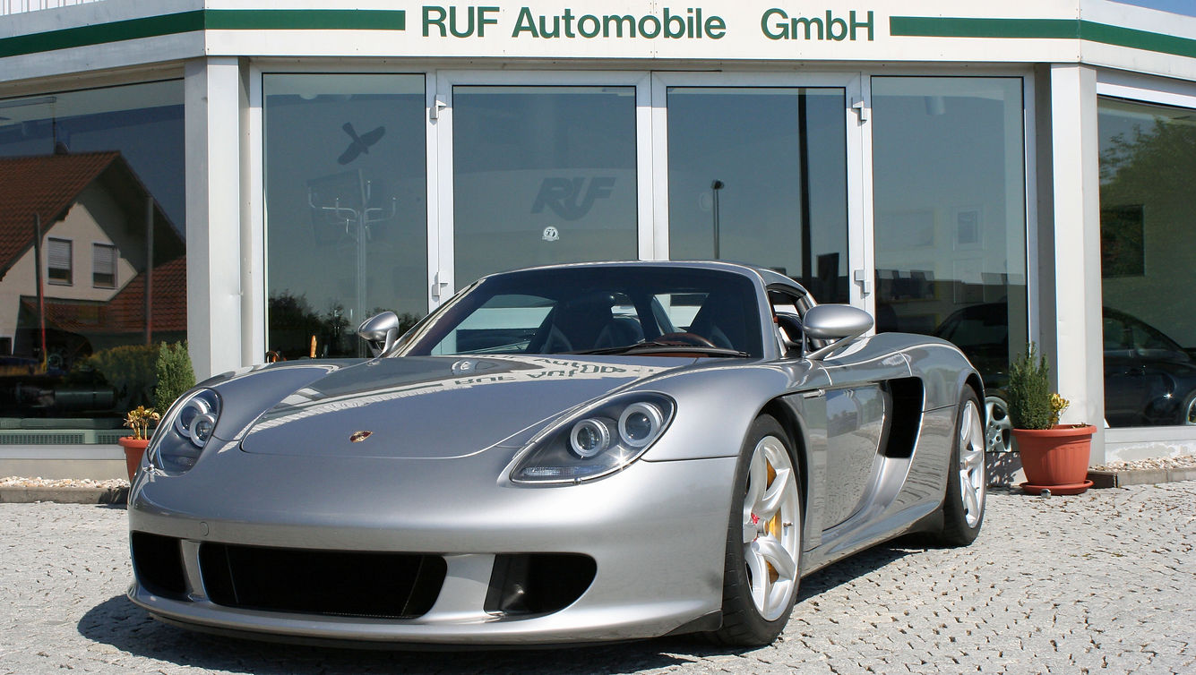 Porsche Carrera GT