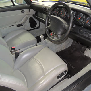 1997 Porsche 911 993 Turbo Coupe
