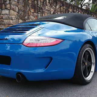 2011 Porsche 911 Speedster