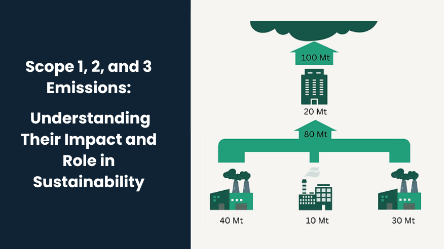Scope 1, 2, and 3 Emissions for Companies: Understanding Their Impact and Role in Sustainability