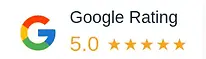 Rated 5 Stars on Google