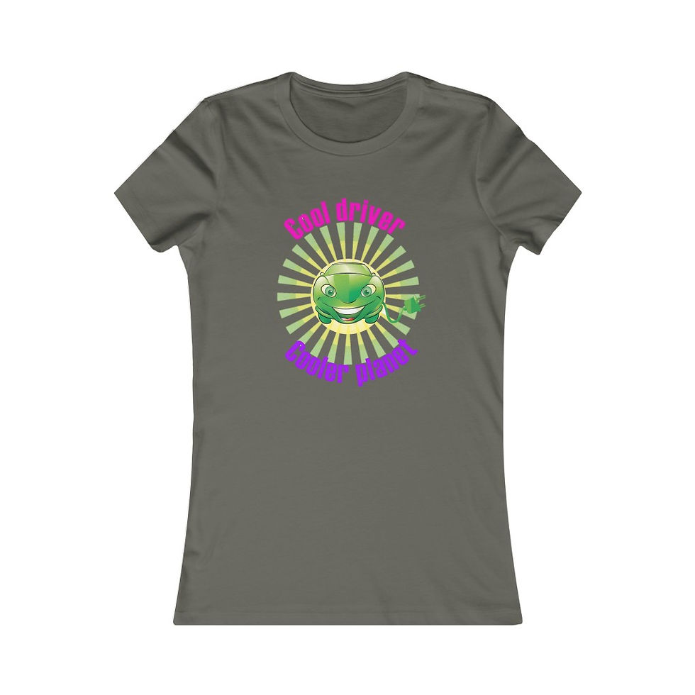 Thumbnail: Women's eV Driver Tee