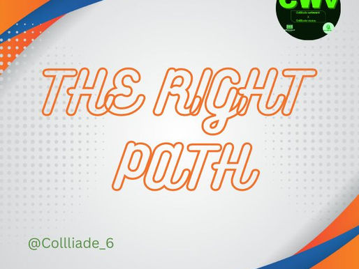 The Right Path