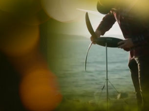 Turbina eólica portátil