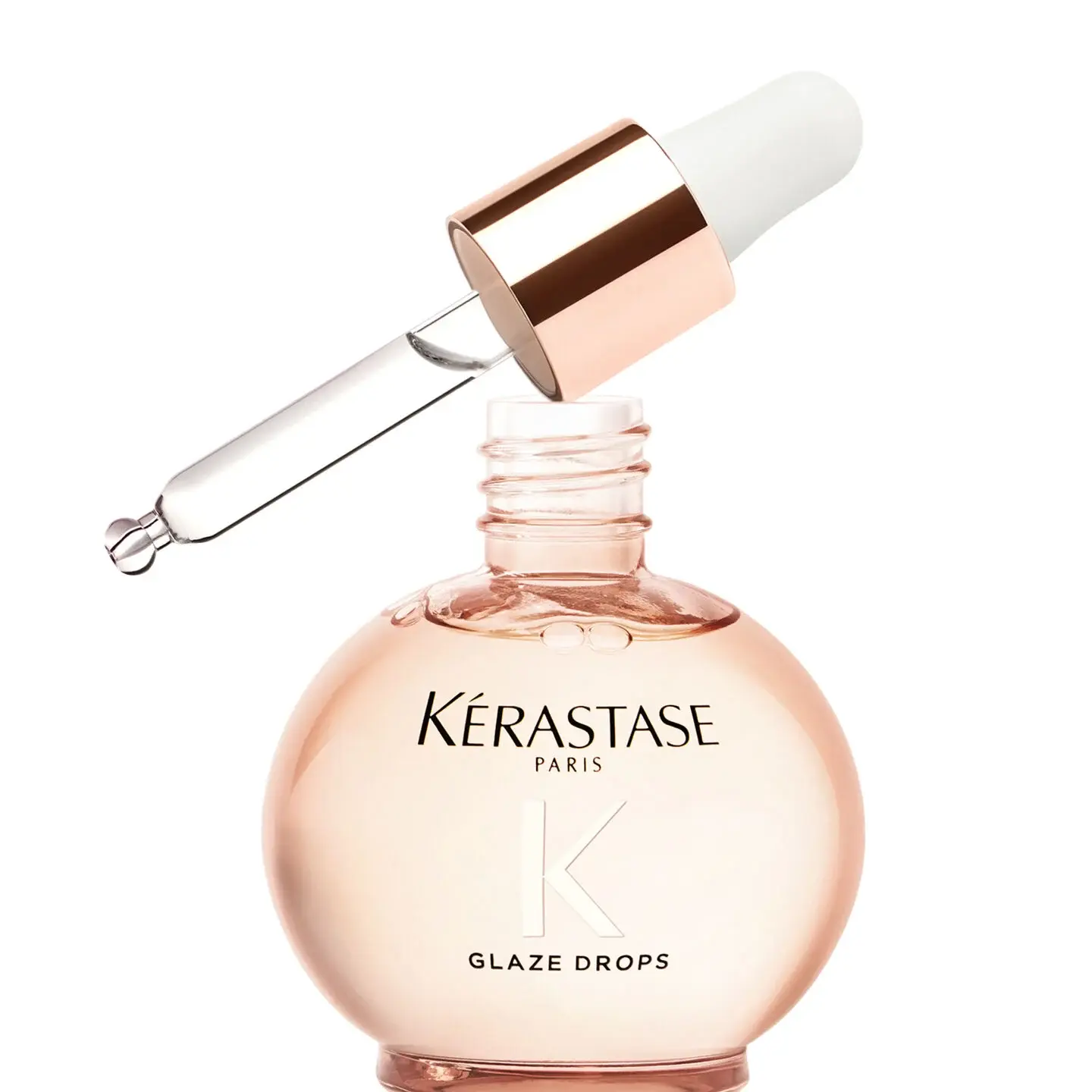 Kérestase Gloss Absolu Glaze Drops Anti-Frizz Hair Oil