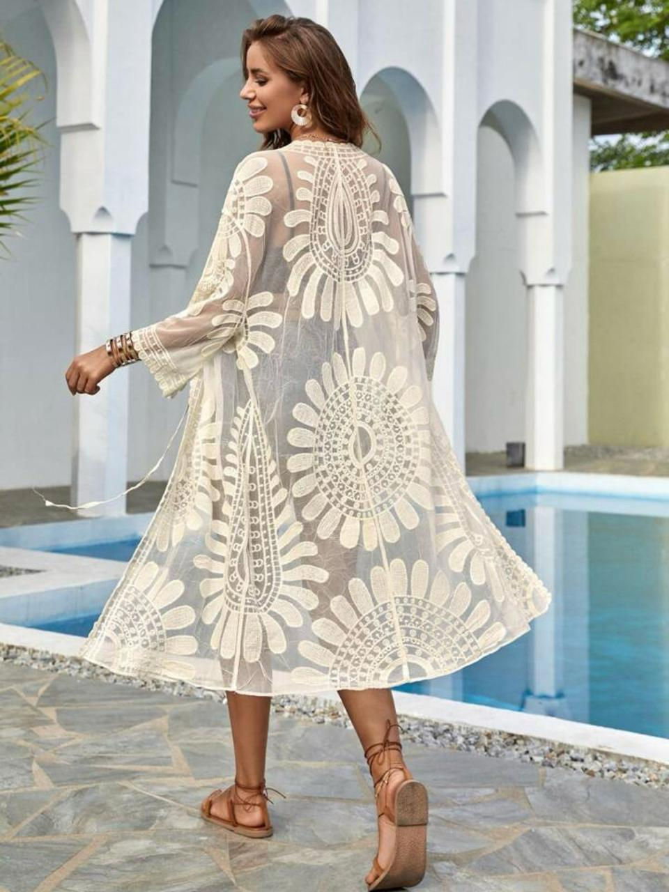 Miniatura: Vestido de playa