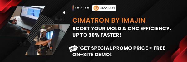 Imajin sebagai Distributor Resmi Cimatron di Indonesia