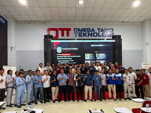 Mengenal Industri Mold & Dies: Teknologi CAD/CAM dan Kolaborasi yang Mendorong Efisiensi Manufaktur