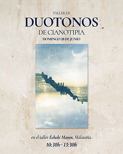 CARTEL DUOTONOS. Echale Manos.jpg