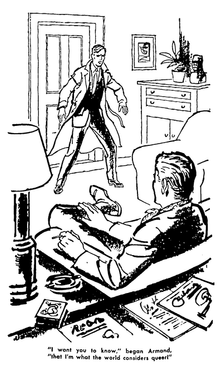 Twilight Men (1957) - Fifth Illustration