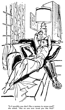 Twilight Men (1957) - Second Illustration
