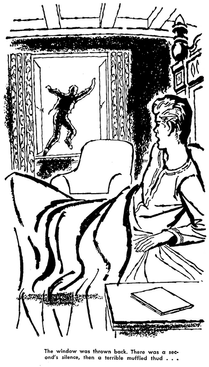 Twilight Men (1957) - Fourth Illustration