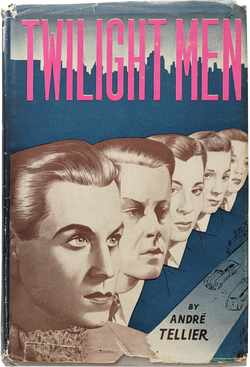 Twilight Men - Cover - Dust Jacket